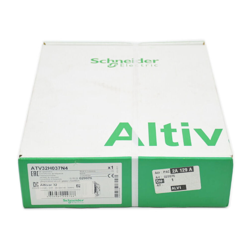 1PC New Schneider ATV32H037N4 Frequency Converter In Box Expedited Shipping DHL / UPS / FedEX