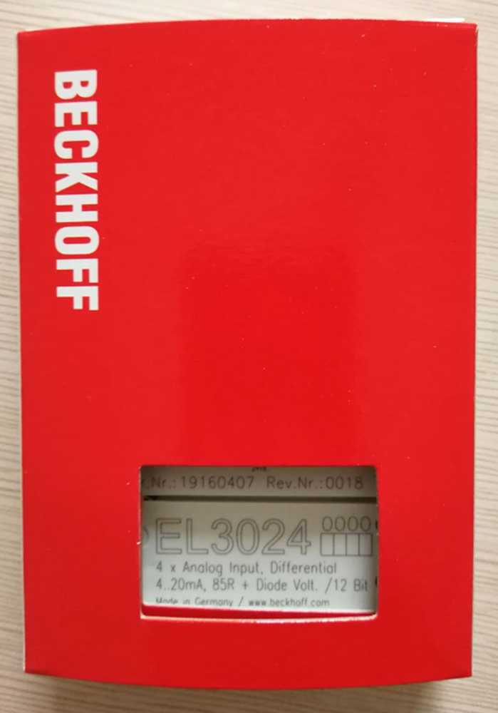 NEW IN BOX BECKHOFF EL3024 DHL / UPS / FedEx