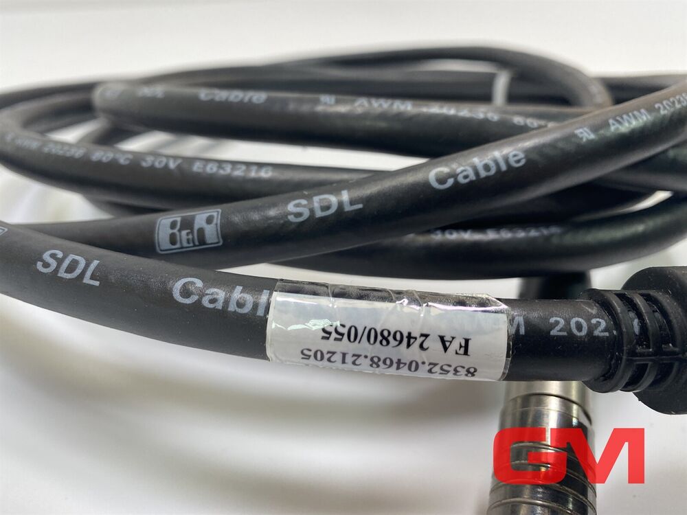 B&R Sdl-Kabel 5CASDL.0050-20 Flex Sdl-Cable AWM 20236 176°F 30V E63216 Rev.C0