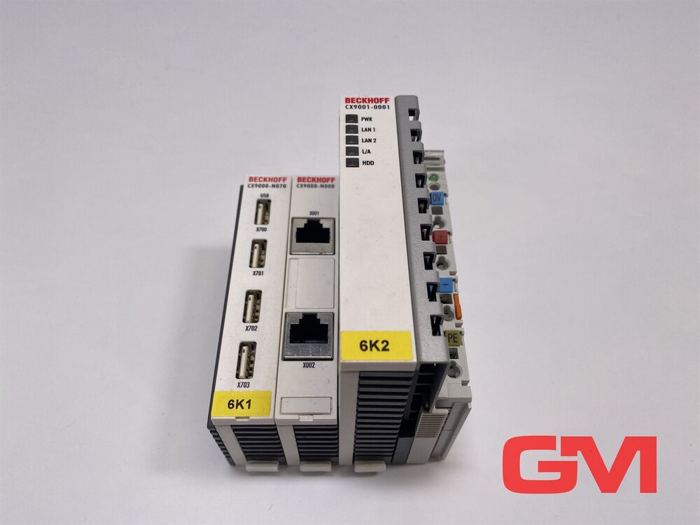Beckhoff Control Unit CX9001-0001 Module Set CX9000-N070 CX9000-N000 Hw 4.1 Unit