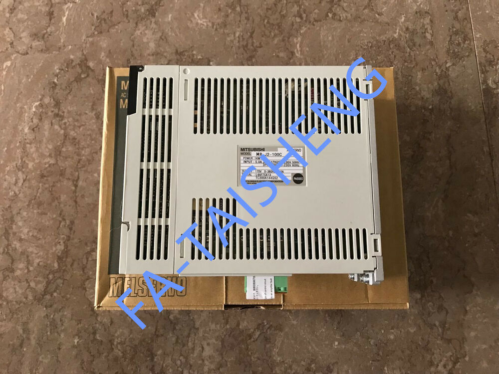 1PC MITSUBISHI AC SERVO DRIVER MR-J2-100C MRJ2100C NEW FREE EXPEDITED SHIPPING DHL / UPS / FedEx