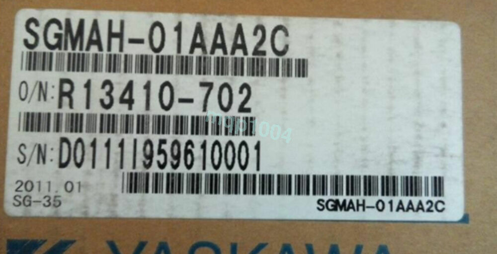 1PC New Yaskawa SGMAH-01AAA2C Servo Motor Expedited Shipping SGMAH01AAA2C