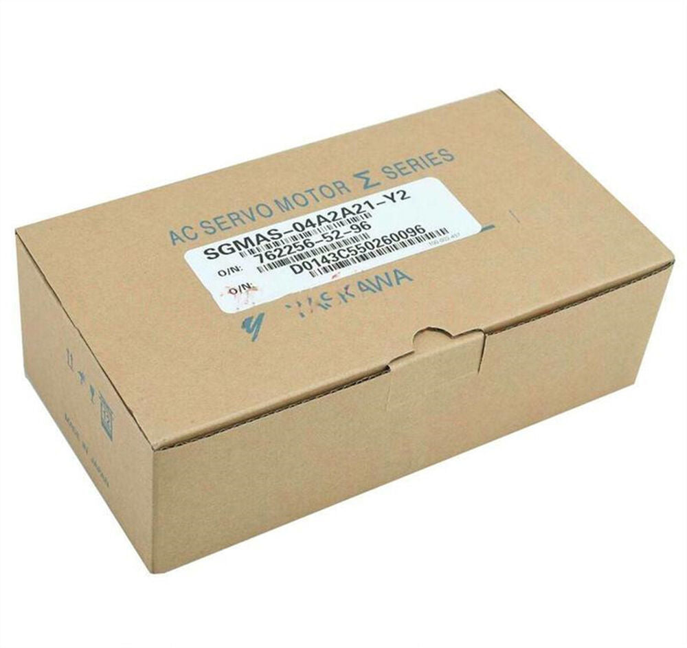 1PC New Yaskawa SGMAS-04A2A21-Y2 Servo Motor Expedited Shipping