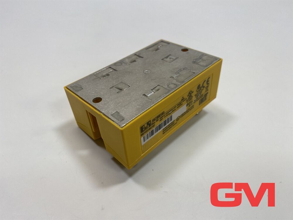 B&R Safe Input Module X67SI8103 Safety SI8103 X67 Revision H0