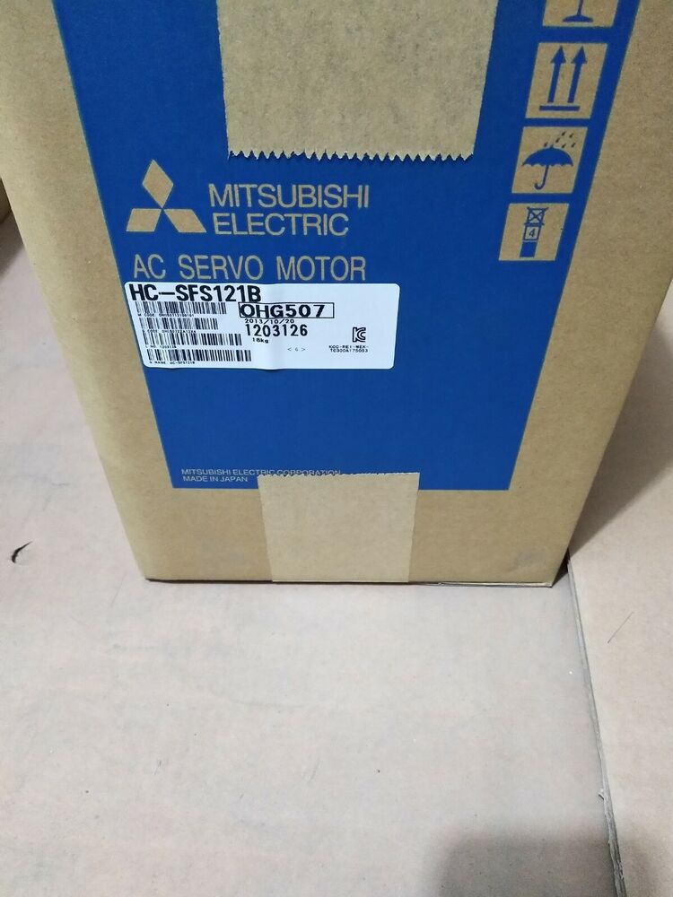 1pc Mitsubishi HC-SFS121B Servo Motor HCSFS121B New In Box Expedited Shipping DHL / UPS / FedEx