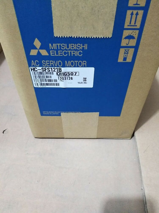 1pc Mitsubishi HC-SFS121B Servo Motor HCSFS121B New In Box Expedited Shipping DHL / UPS / FedEx