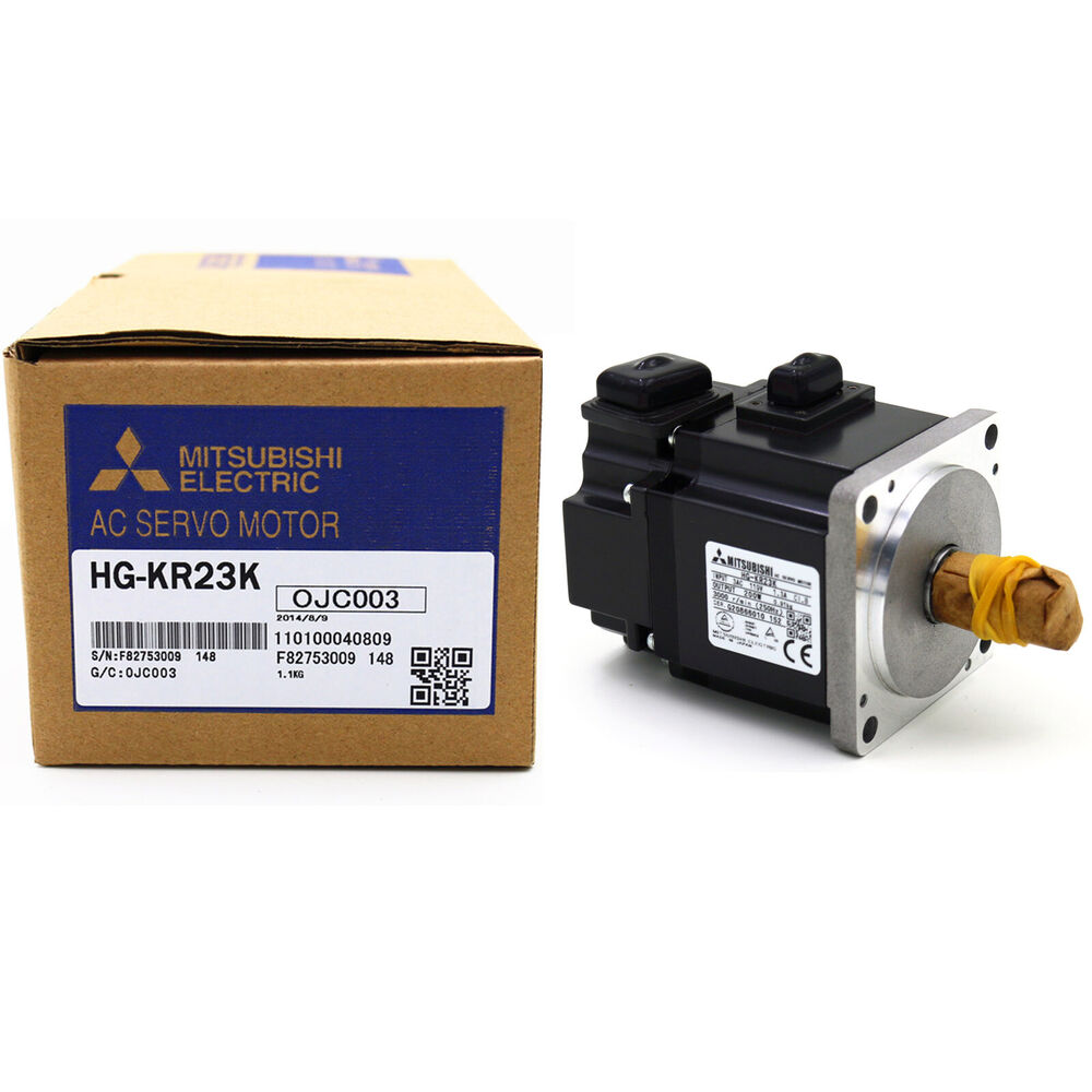 1PCS NEW IN BOX Mitsubishi AC Servo Motor HG-KR23K Free Expedited Shipping DHL / UPS / FedEX