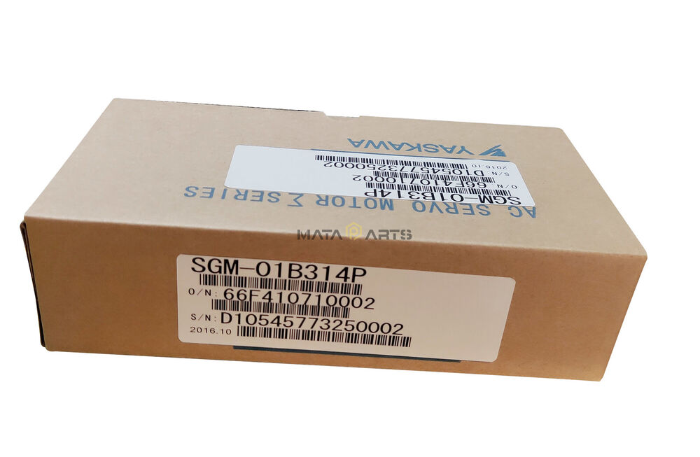 1PC New Yaskawa SGM-01B314 Servo Motor Expedited Shipping