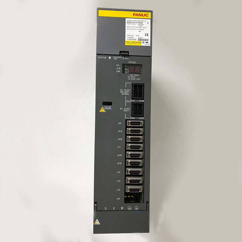 NEW ORIGINAL FANUC SERVO AMPLIFIER A06B-6102-H211#H520 FREE EXPEDITED SHIPPINGDHL / UPS / FedEx