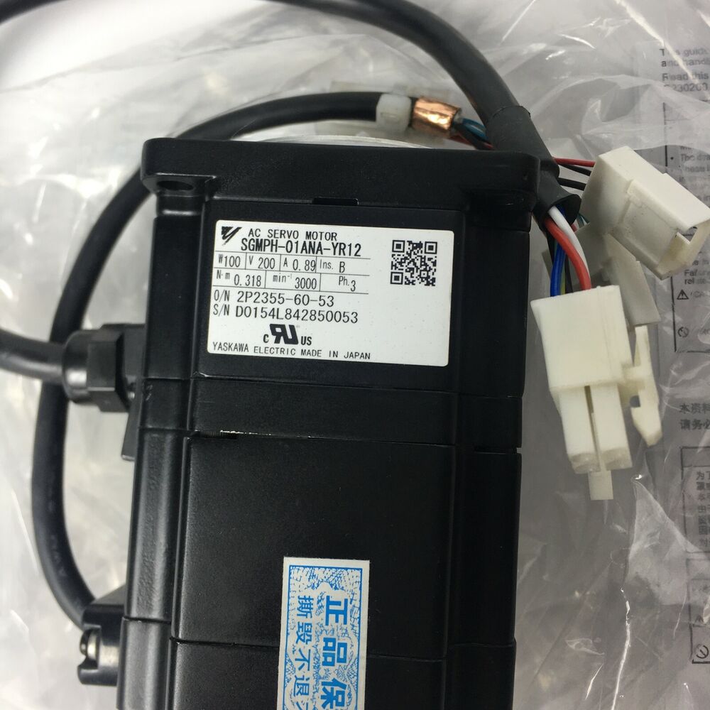 1PC New Yaskawa SGMPH-01ANA-YR12 Servo Motor Expedited Shipping