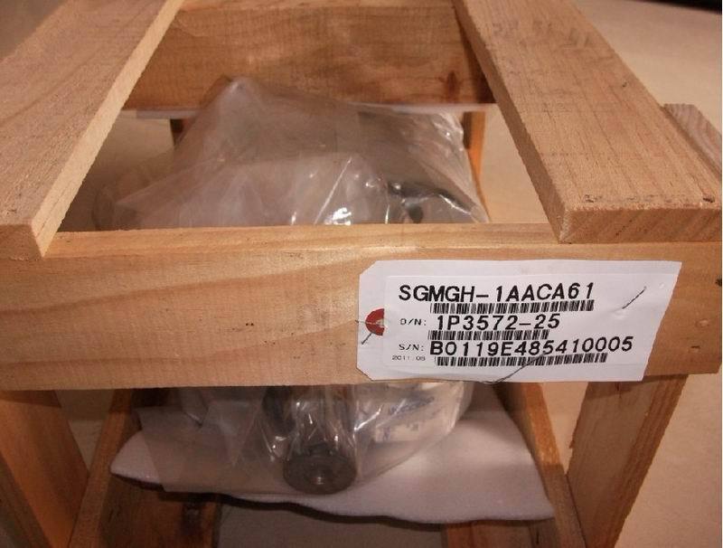 1PC New Yaskawa SGMGH-1AACA61 Servo Motor Expedited Shipping SGMGH1AACA61