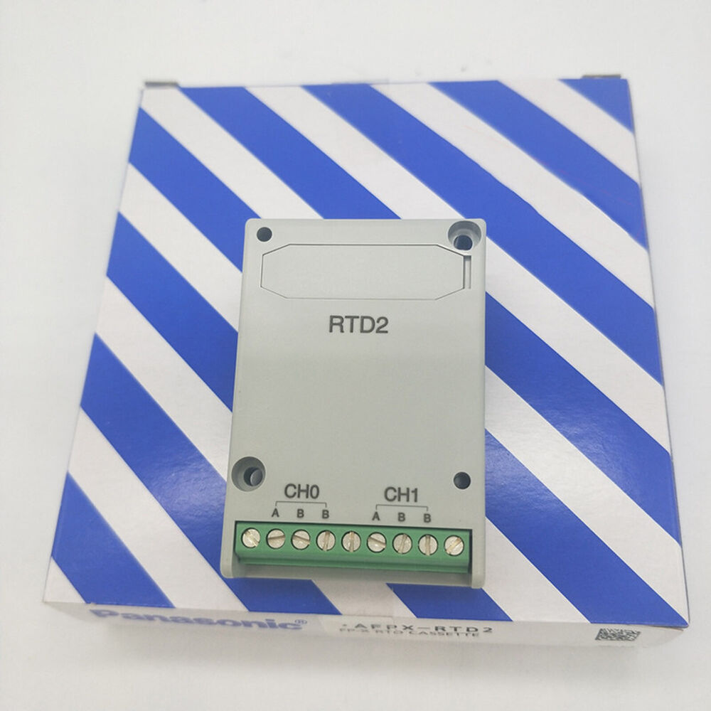 1PC New Panasonic AFPX-RTD2 Programmable Logic Controlle AFPXRTD2