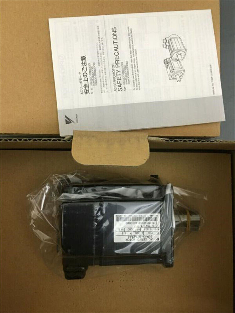 1PC New Yaskawa SGMAS-02A2A41 Servo Motor Expedited Shipping SGMAS02A2A41