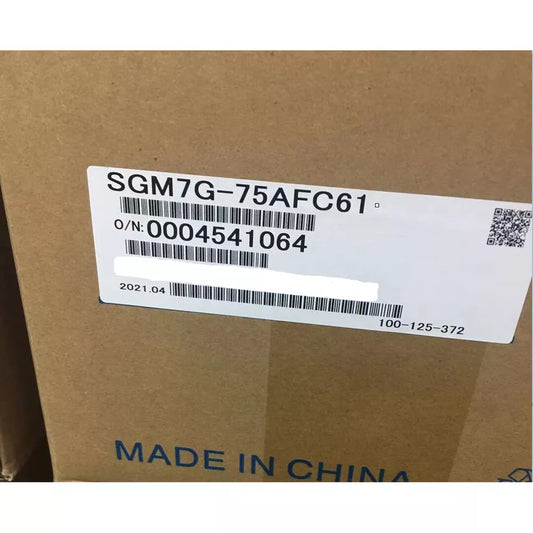 1PC New Yaskawa SGM7G-75AFC61 Servo Motor Expedited Shipping