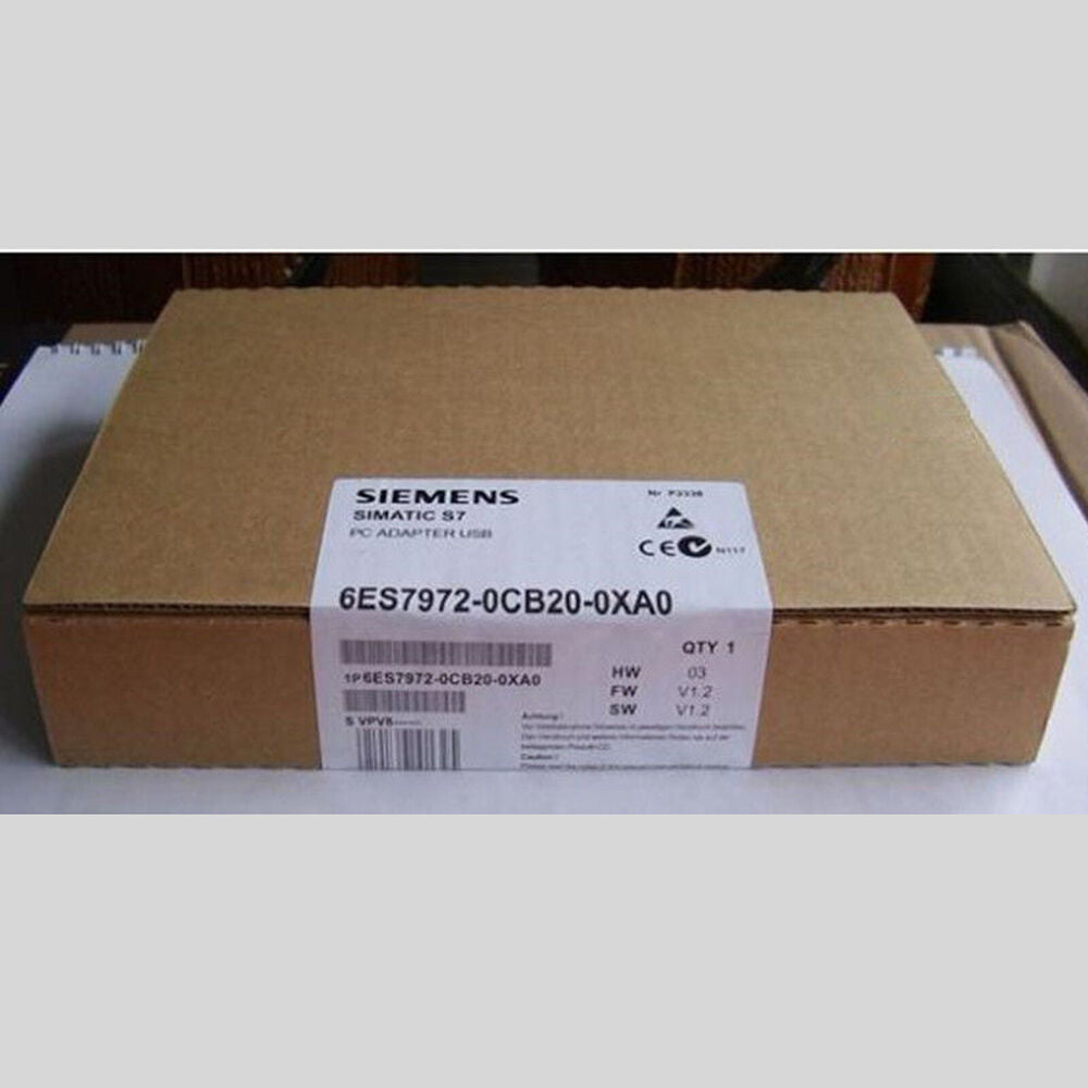 1PC Siemens 6ES7972-0CB20-0XA0 Brand New 6ES79720CB200XA0 Expedited Shipping DHL / UPS / FedEx