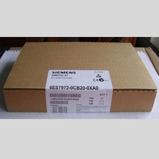 1PC Siemens 6ES7972-0CB20-0XA0 Brand New 6ES79720CB200XA0 Expedited Shipping DHL / UPS / FedEx