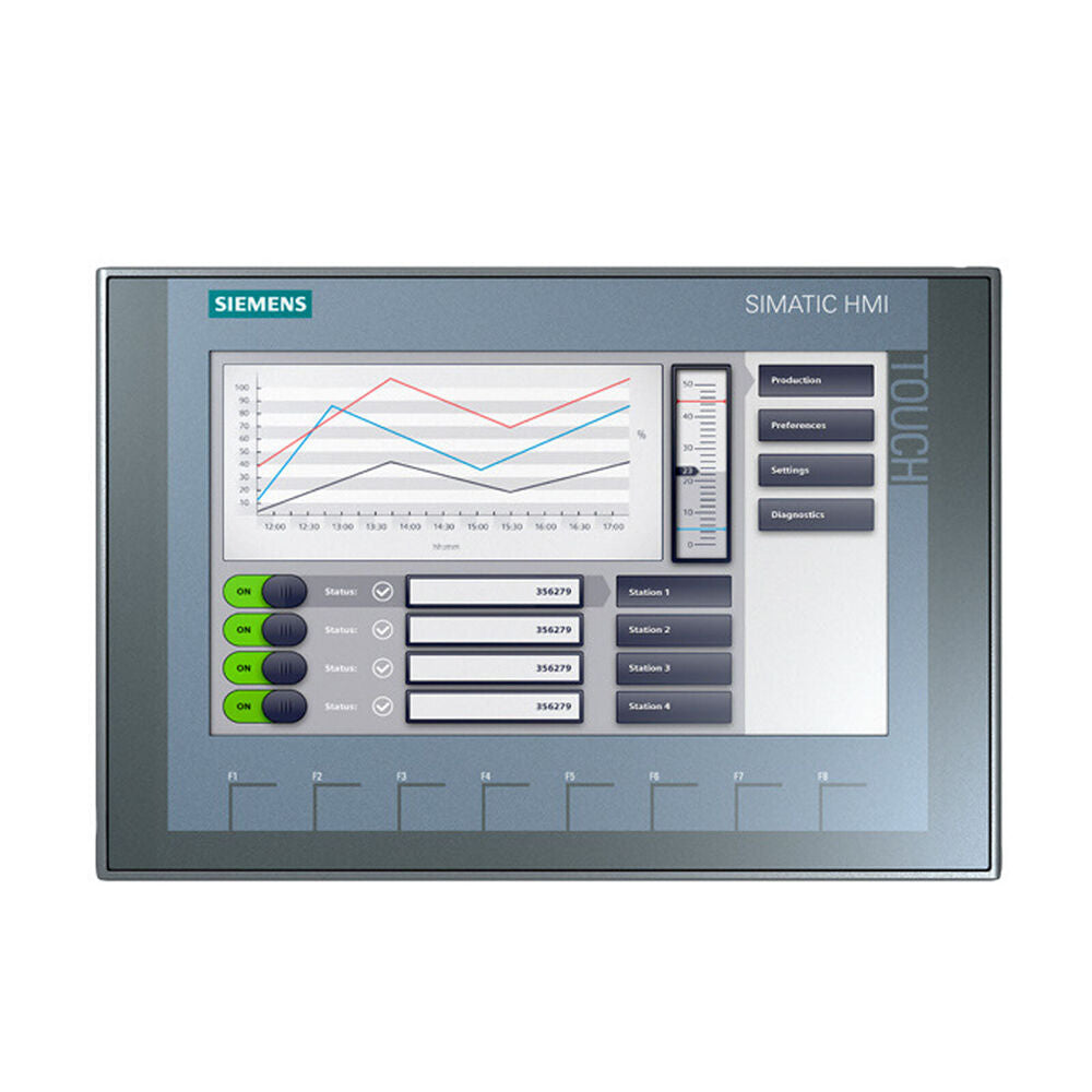 New In Box SIEMENS 6AV2 124-0XC02-0AX0 SIMATIC HMI 6AV2124-0XC02-0AX0 DHL / UPS / FedEx