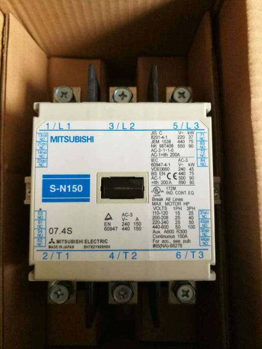 Mitsubishi PLC S-N150 NEW FREE EXPEDITED SHIPPING DHL / UPS / FedEX