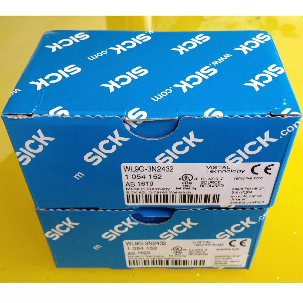 1PC New Sick WL9G-3N2432 Photoelectric Sensors WL9G3N2432 DHL / UPS / FedEx
