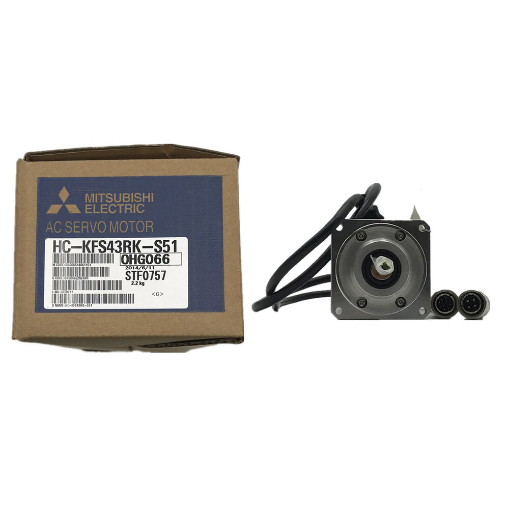 New In Box MITSUBISHI HC-KFS43RK-S51 Servo Motor UPS / DHL / Fedex