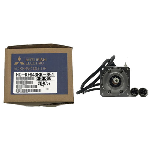 New In Box MITSUBISHI HC-KFS43RK-S51 Servo Motor UPS / DHL / Fedex