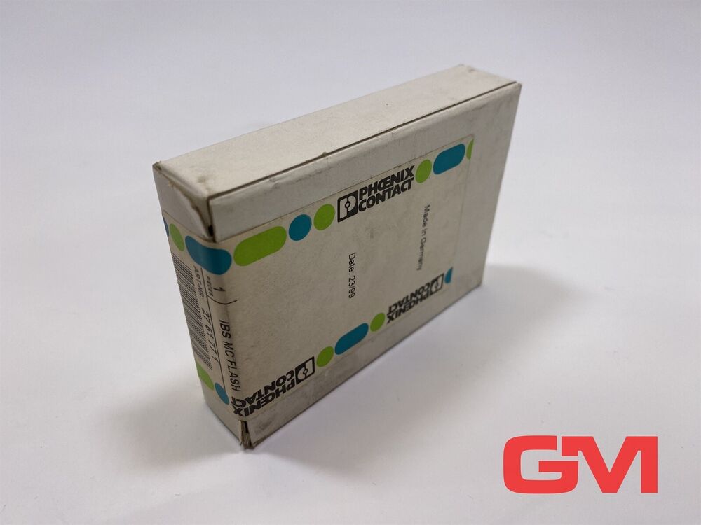 Phoenix Contact Memory Card IBS MC FLASH Flashcard 2751771 1 Mbyte Memory
