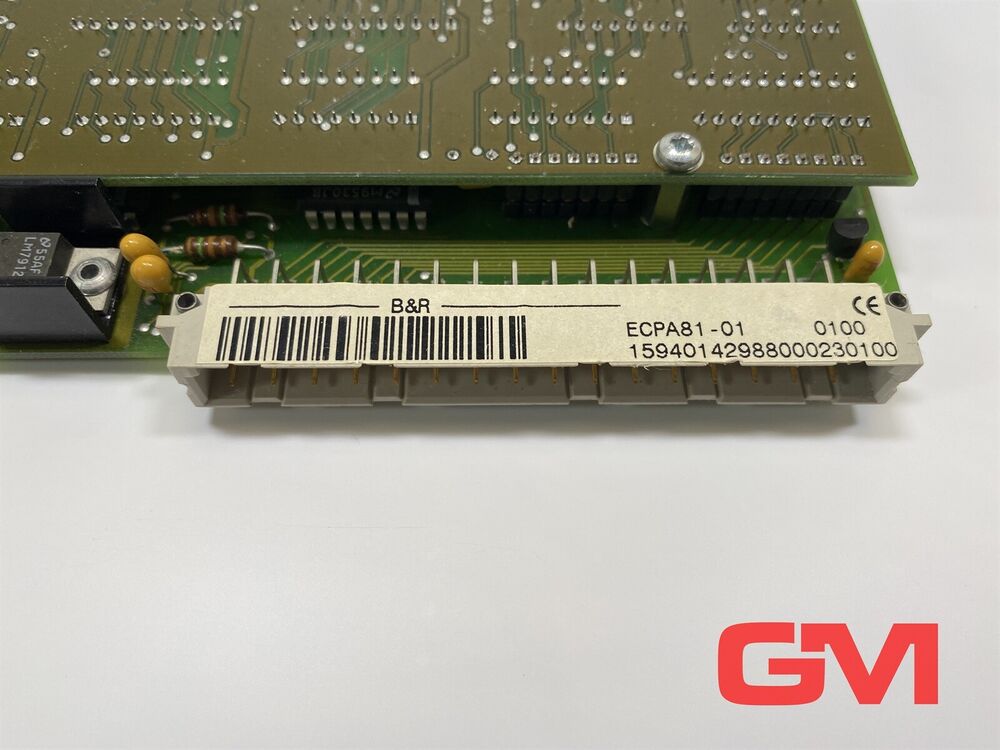 B&R Multi Analog Output Module PA81 ECPA81-01