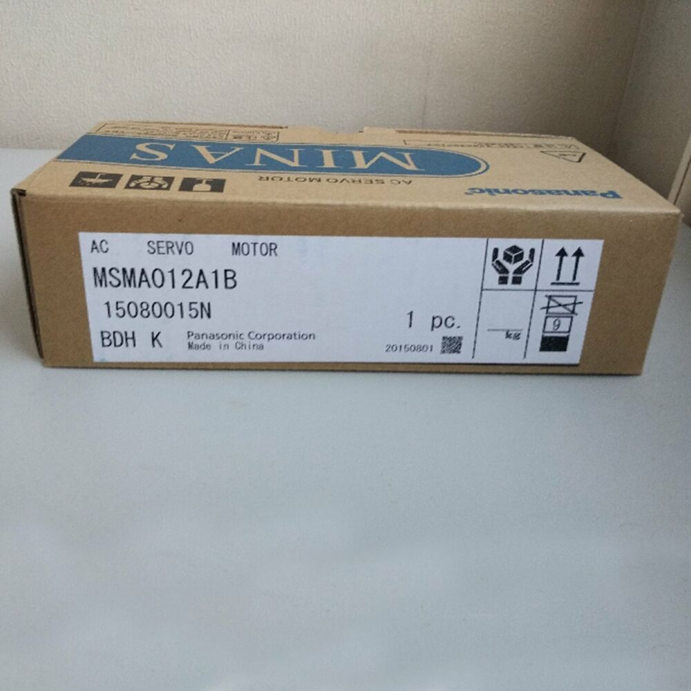 1PC New In Box Panasonic MSMA012A1B Servo Motor Expedited Shipping