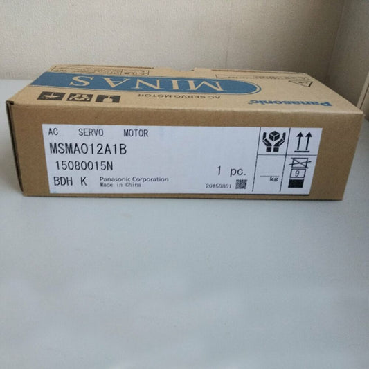 1PC New In Box Panasonic MSMA012A1B Servo Motor Expedited Shipping