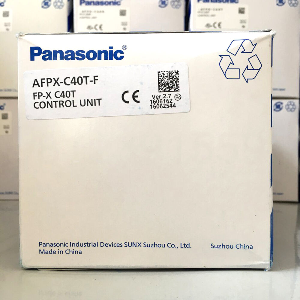 1PC New Panasonic AFPX-C40T-F Expansion Unit AFPXC40TF