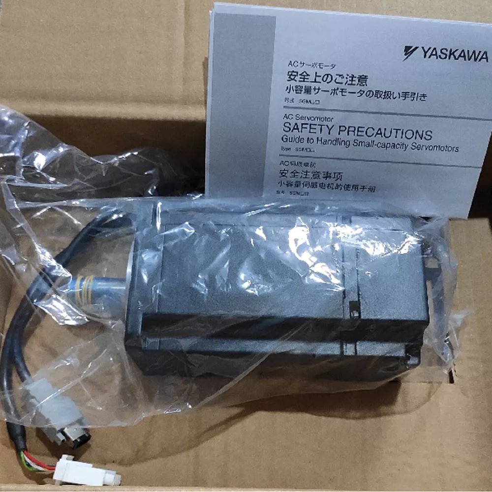 1PC New Yaskawa SGMAH-08AAF41 Servo Motor Expedited Shipping SGMAH08AAF41