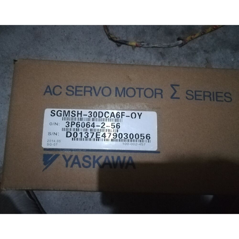 1PC New Yaskawa SGMSH-30DCA6F-OY Servo Motor Expedited Shipping