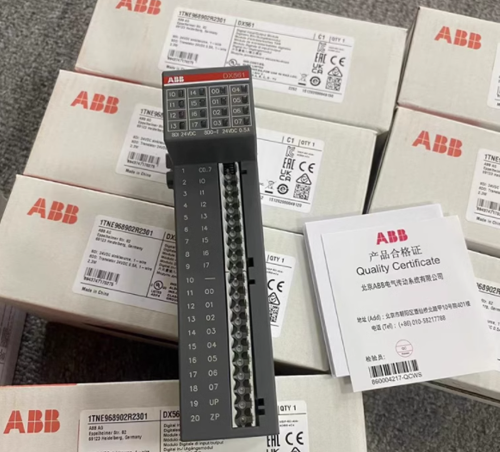 NEW ABB DX561 1TNE968902R2301 PLC Module DHL / UPS / FedEx