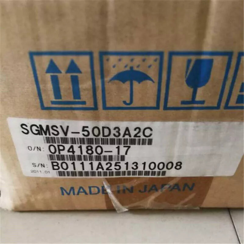 1PC New Yaskawa SGMSV-50D3A2C Servo Motor Expedited Shipping