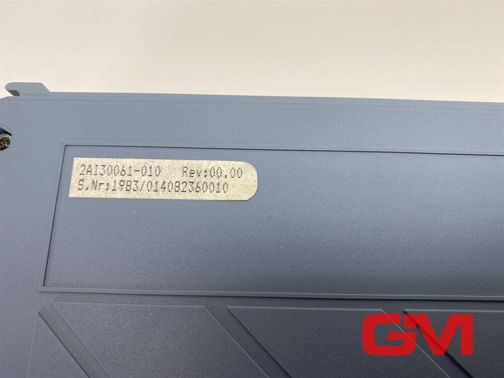 B&R Analog Input Module 2AI300.61-010 2AI30061-010 Rev 00.00