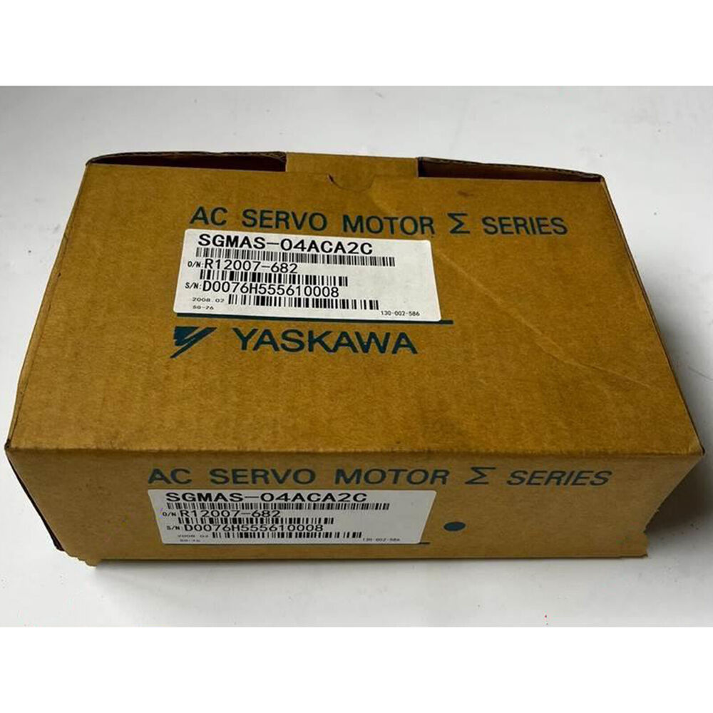 1PC New Yaskawa SGMAS-04ACA2C Servo Motor Expedited Shipping SGMAS04ACA2C