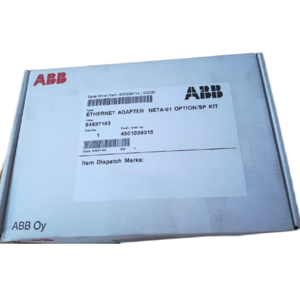 NEW ABB NETA-01 Intelligent Ethernet Module DHL / UPS / FedEx