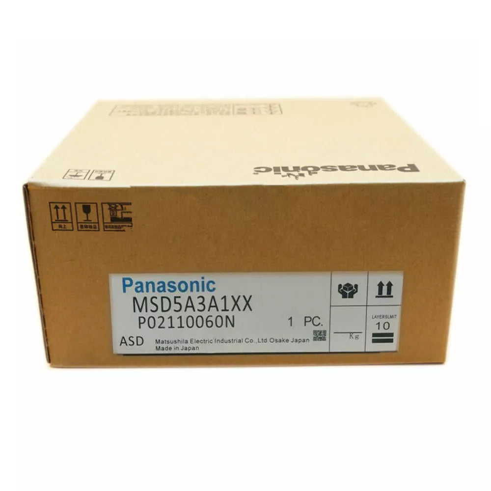 1PC New Panasonic MSD5A3A1XX Servo Driver Expedited Shipping MSD5A3A1XX