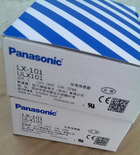 1PC New Panasonic LX-101 Photoelectric Sensor Free Shipping LX101