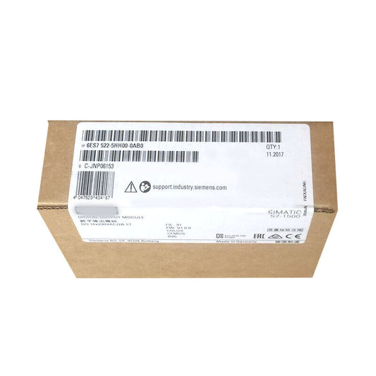 New Siemens 6ES7522-5HH00-0AB0 S7-1500 digital output module 6ES7 522-5HH00-0AB0