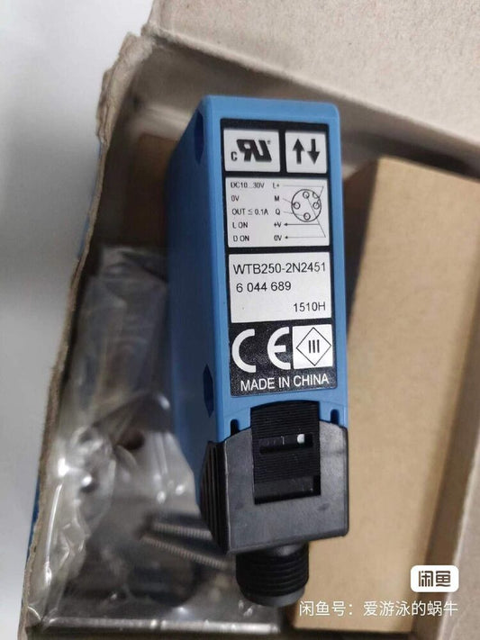 1PC New SICK WTB250-2N2451 Sensor WTB2502N2451 DHL / UPS / FedEx