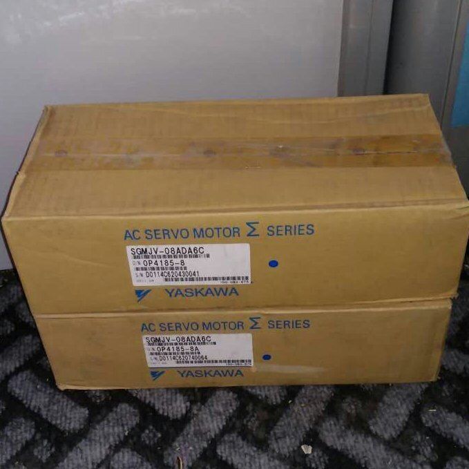 1PC New Yaskawa SGMJV-08ADA6C Servo Motor Expedited Shipping SGMJV08ADA6C
