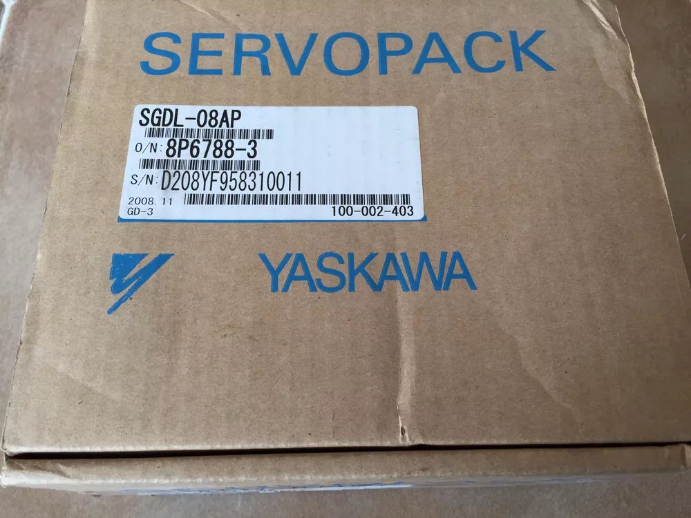 1PC New Yaskawa SGDL-08AP Servo Driver Expedited Shipping SGDL08AP