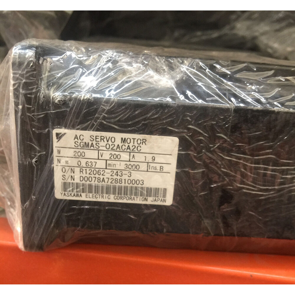 1PC New Yaskawa SGMAS-02ACA2C Servo Motor Expedited Shipping SGMAS02ACA2C