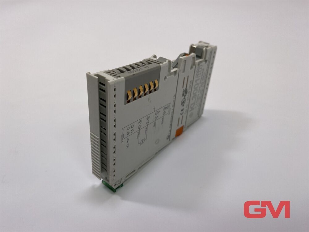 Beckhoff 1 Channel Analogeingang KL3001 Analog Input Module Differentiell 12 Bit