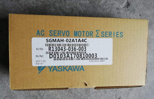 1PC New Yaskawa SGMAH-02A1A4C Servo Motor Expedited Shipping SGMAH02A1A4C