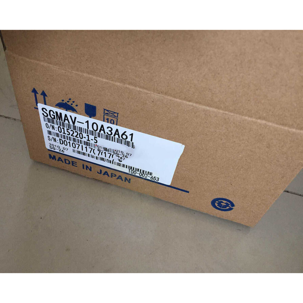 1PC New Yaskawa SGMAV-10A3A61 Servo Motor Expedited Shipping SGMAV10A3A61