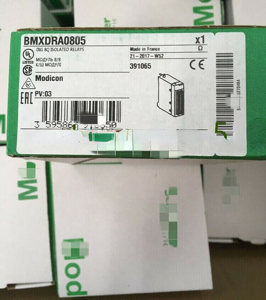 1PC New Schneider BMXDRA0805 Discrete DC Output Module Expedited Shipping DHL / UPS / FedEX