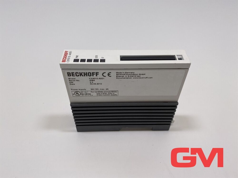 Beckhoff Expansion Module CX9010-A001 Extension Module Hw 3.3 Compact Flash