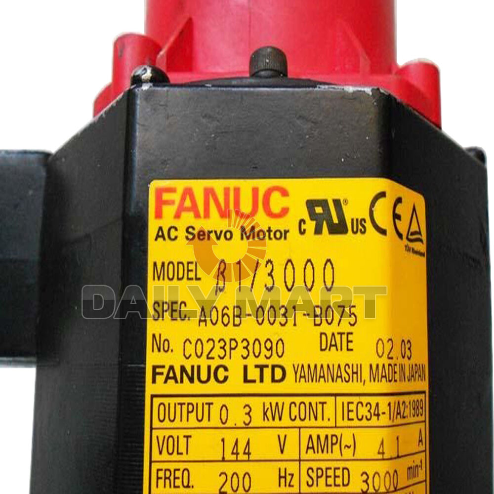 Used FANUC A06B-0121-B077